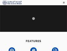 Tablet Screenshot of centraldxb.com